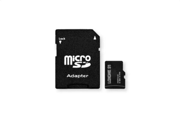 SD karta s firmwarem pro Miniserver