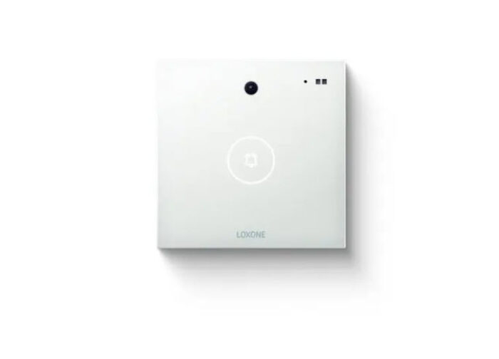 Intercom bílá