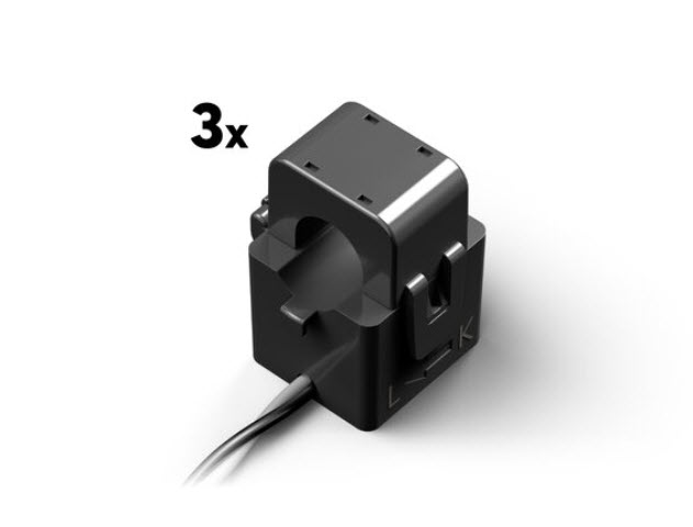 5A Proudový transformátor 400 A 35 mm (3 ks.)