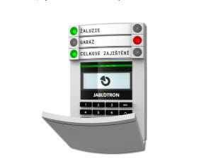 Zabezpečovací systém JABLOTRON