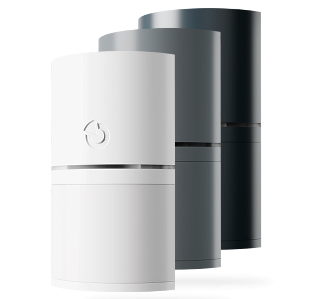 JA-112P sběrnicový PIR, bílý - Image 2